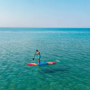 Passeio de stand up paddle