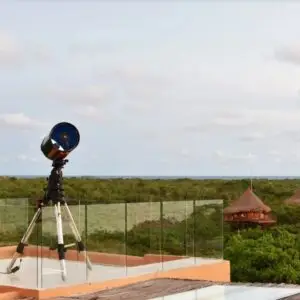 Astrotour sob o céu da nossa lua de mel