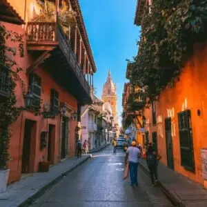 City tour animado em Cartagena