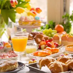 Brunch nas ruelas coloridas de Cartegena