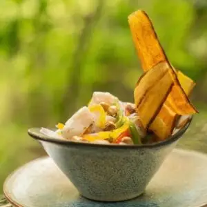 Melhor ceviche de Cartagena para a noiva provar