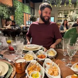 Experiência gastronômica local
