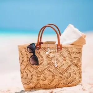 Kit praia para os noivos