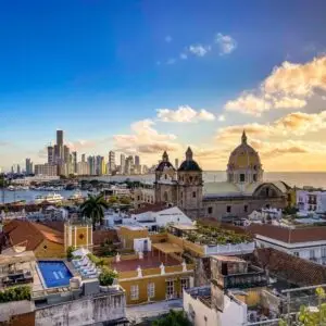 Passeios com guia turístico no centro histórico de Cartagena