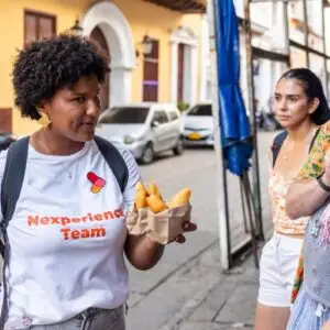 Tour guiado de comida colombiana