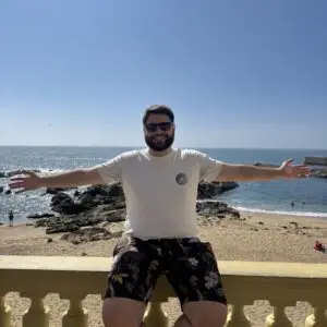Presente surpresa para o noivo