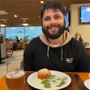 Jantar de despedida no Rascal do aeroporto