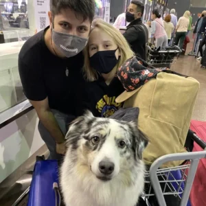 Bagagem extra para as comprinhas
